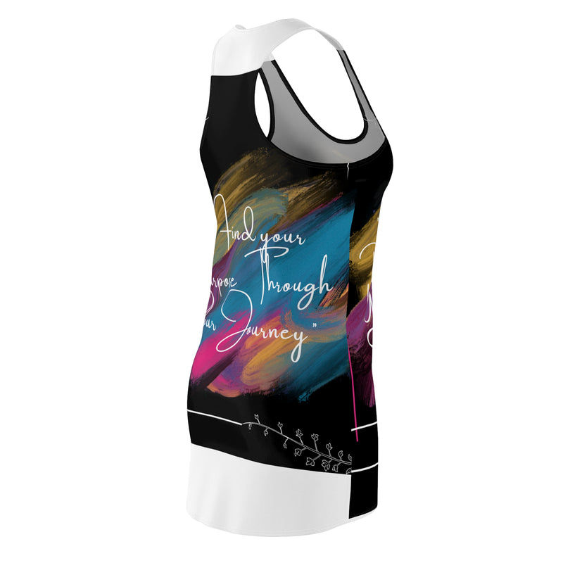 Finding your purpose through your journey tank top Unisex Heavy Cotton Tee