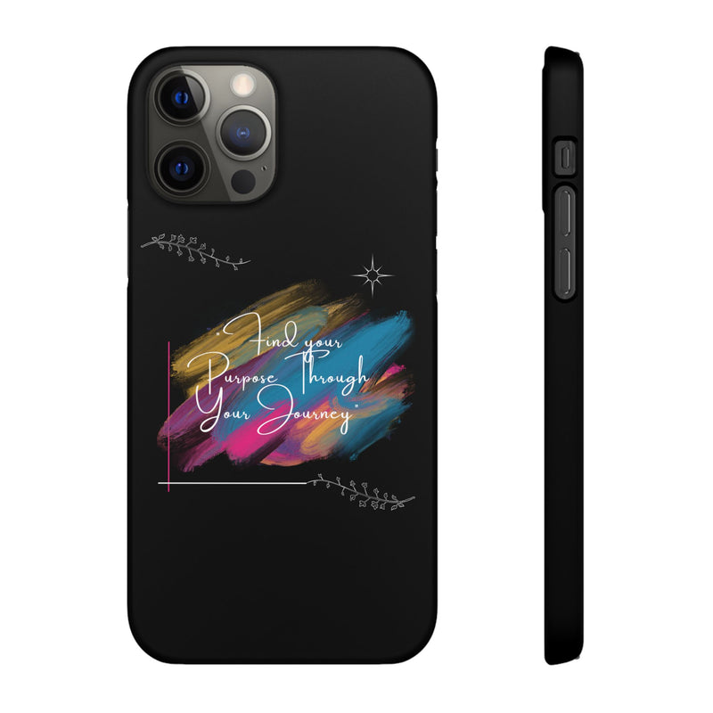 Cell Phone Case - Find Your Purpose Healing Design