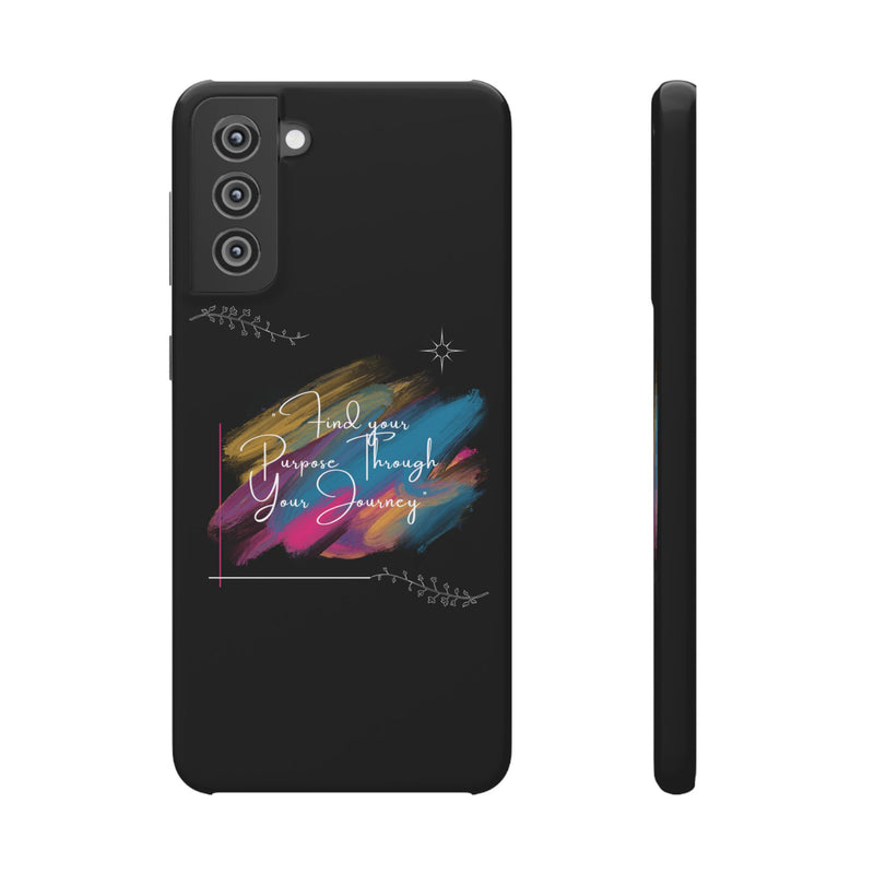 Cell Phone Case - Find Your Purpose Healing Design