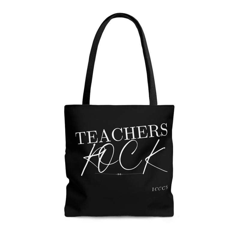 Teachers Rock Tote Bag