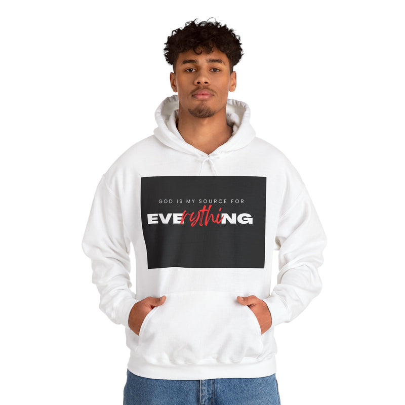 God Is Everything Unisex Heavy Blend™ Hooded Sweatshirt