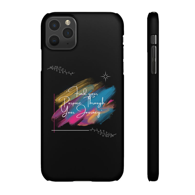 Cell Phone Case - Find Your Purpose Healing Design