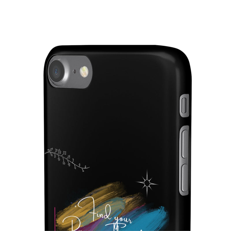 Cell Phone Case - Find Your Purpose Healing Design