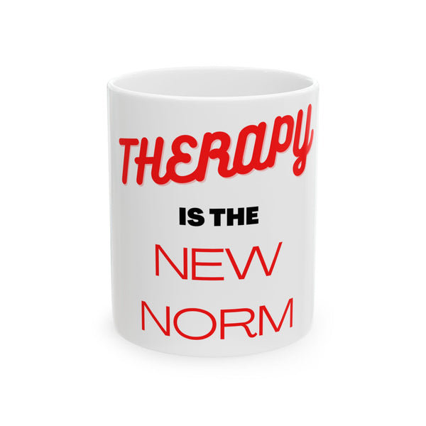Therapy is the New Norm Mug