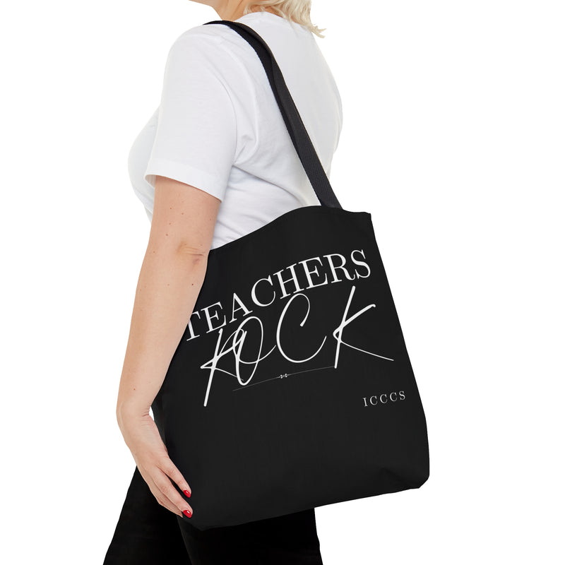 Teachers Rock Tote Bag