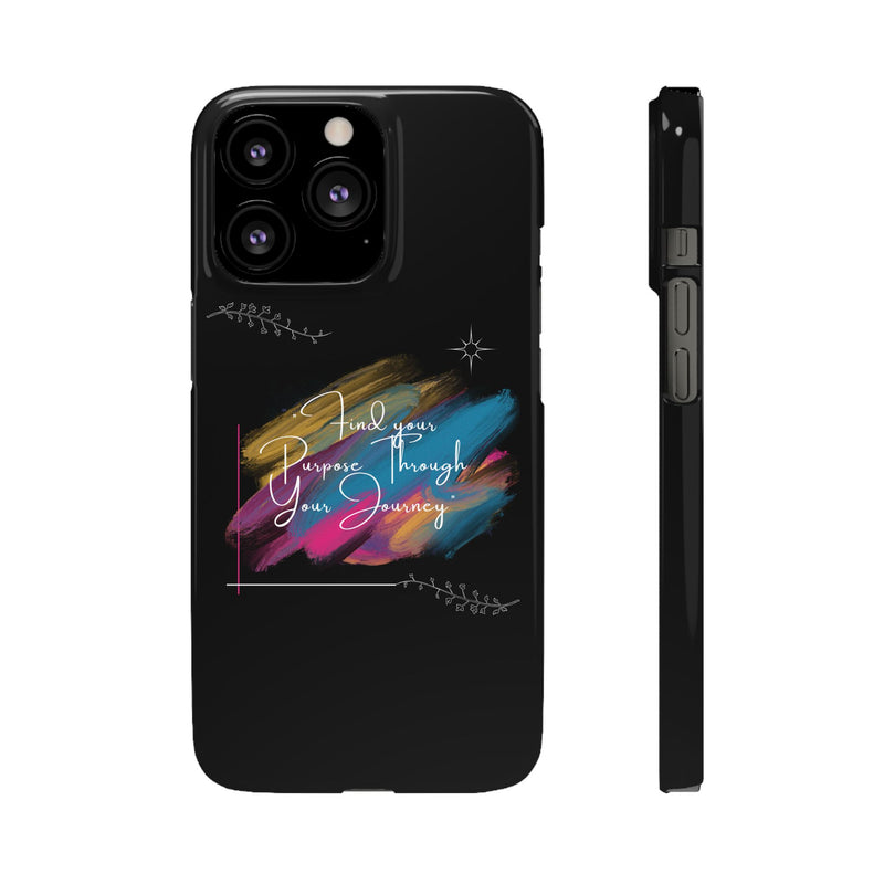Cell Phone Case - Find Your Purpose Healing Design