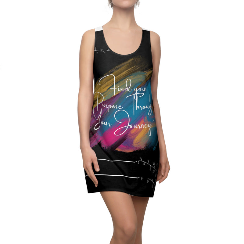 Finding your purpose through your journey tank top Unisex Heavy Cotton Tee