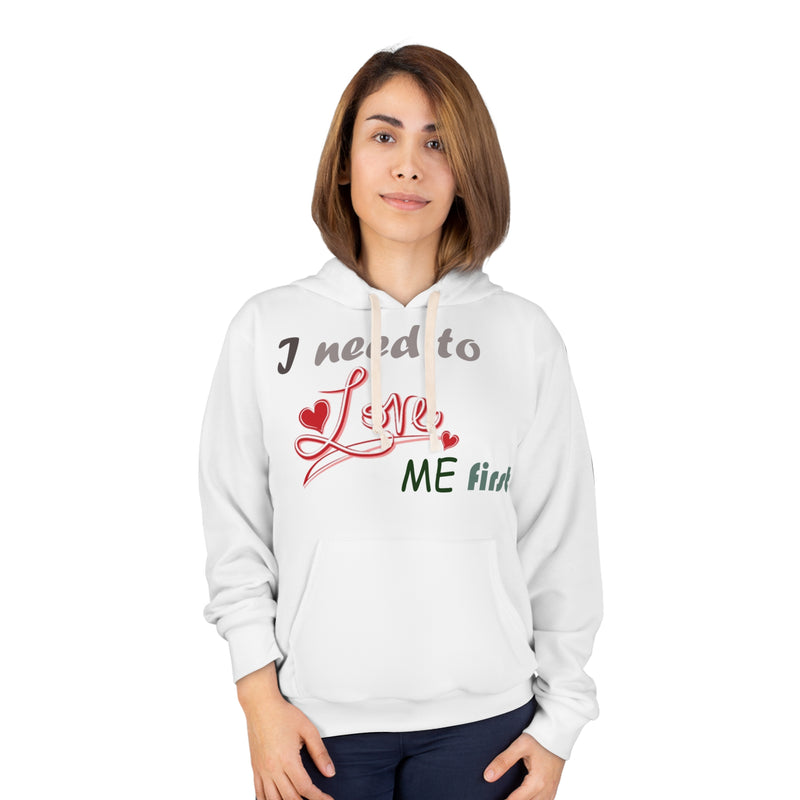I Need to Love Me First - Unisex Pullover Hoodie