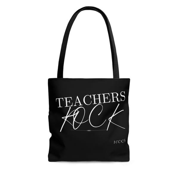 Teachers Rock Tote Bag