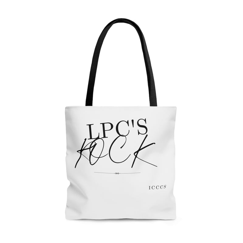 LPC Rocks AOP Tote Bag