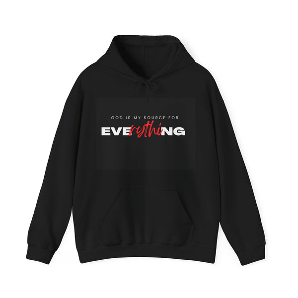God Is Everything Unisex Heavy Blend™ Hooded Sweatshirt