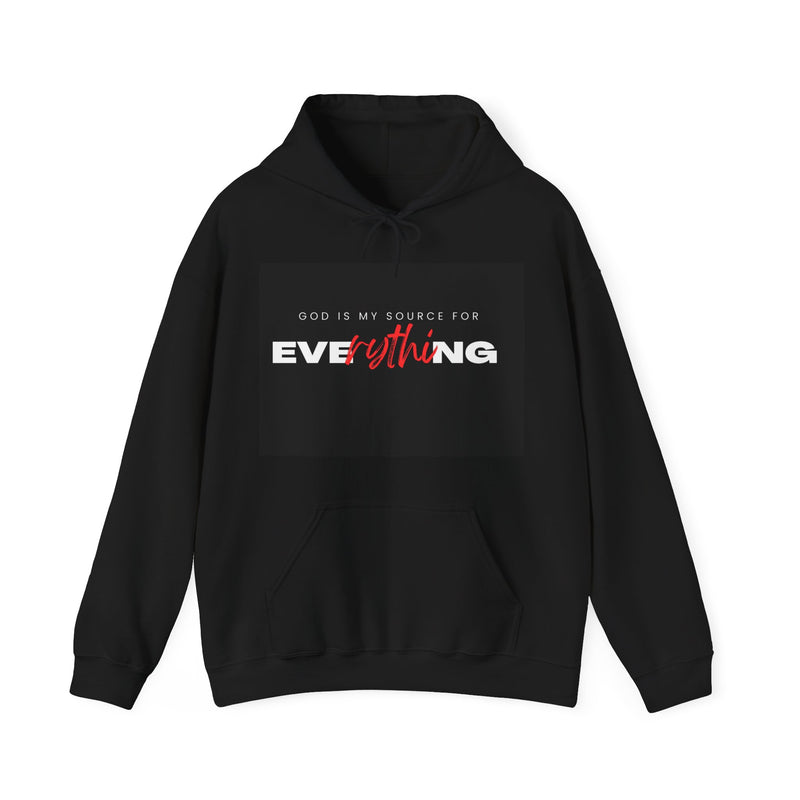 God Is Everything Unisex Heavy Blend™ Hooded Sweatshirt