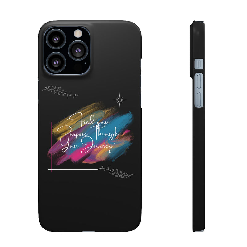 Cell Phone Case - Find Your Purpose Healing Design
