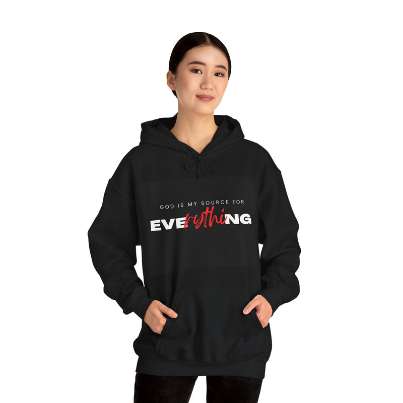 God Is Everything Unisex Heavy Blend™ Hooded Sweatshirt