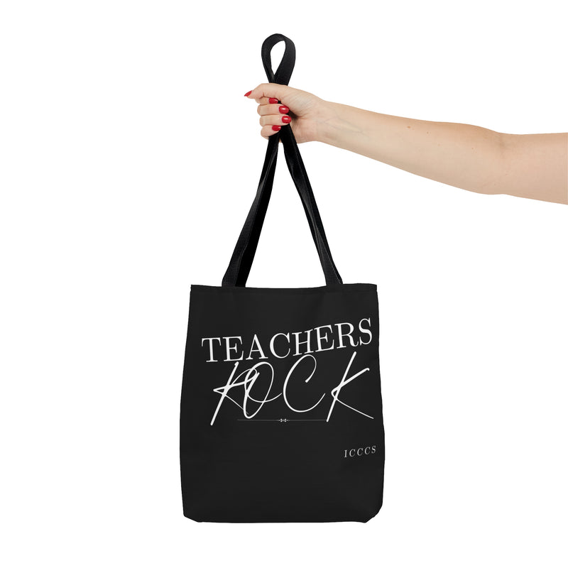 Teachers Rock Tote Bag