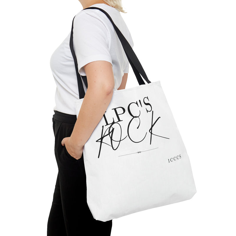 LPC Rocks AOP Tote Bag