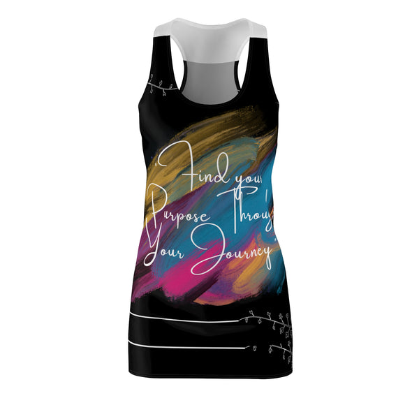 Finding your purpose through your journey tank top Unisex Heavy Cotton Tee
