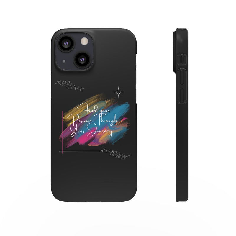 Cell Phone Case - Find Your Purpose Healing Design
