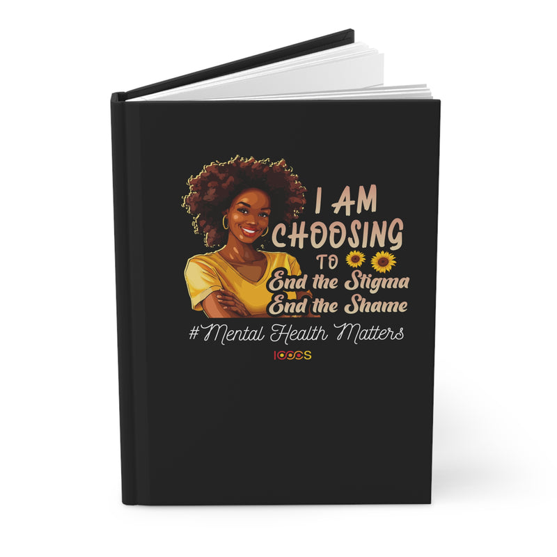 Hardcover Journal Matte- End the Stigma