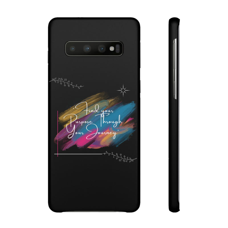 Cell Phone Case - Find Your Purpose Healing Design