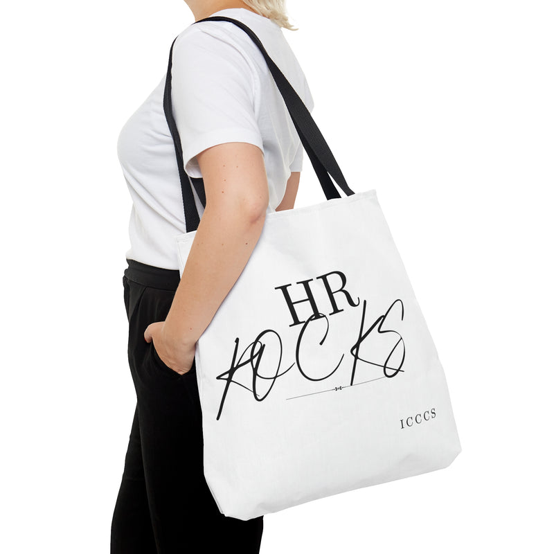 HR Rocks AOP Tote Bag