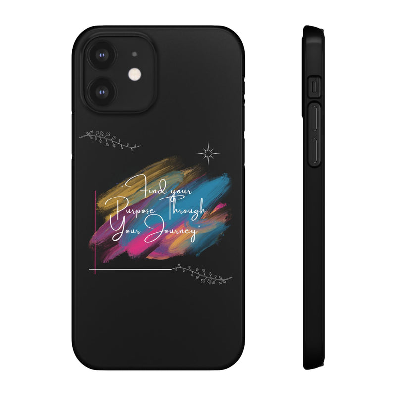 Cell Phone Case - Find Your Purpose Healing Design