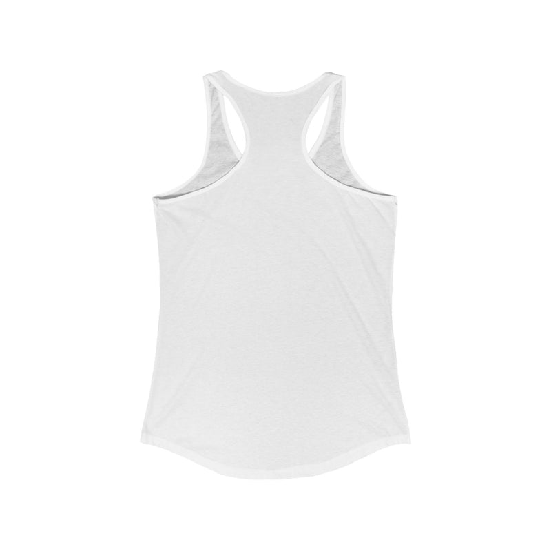 ICCCS Women's LOGO Ideal Racerback Tank - Black
