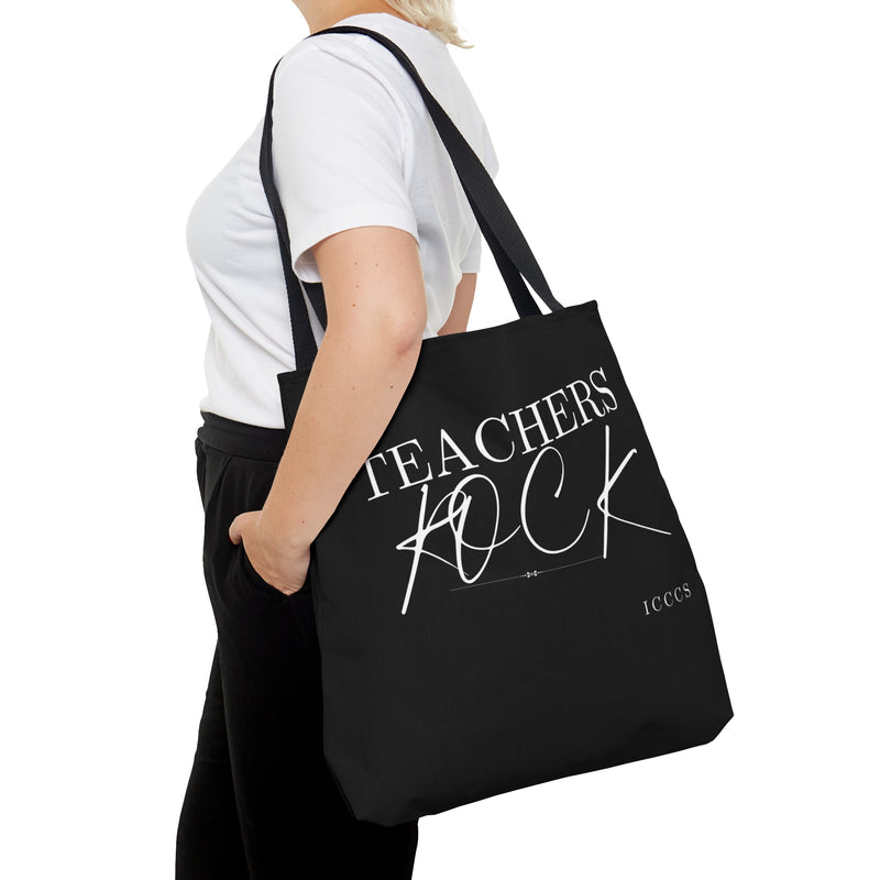 Teachers Rock Tote Bag