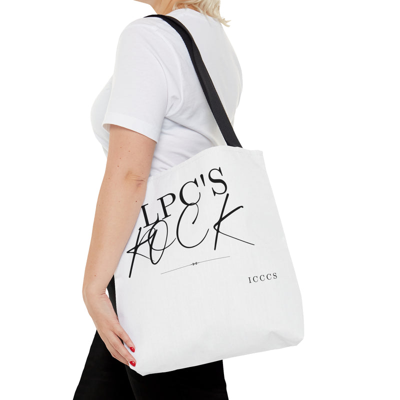 LPC Rocks AOP Tote Bag