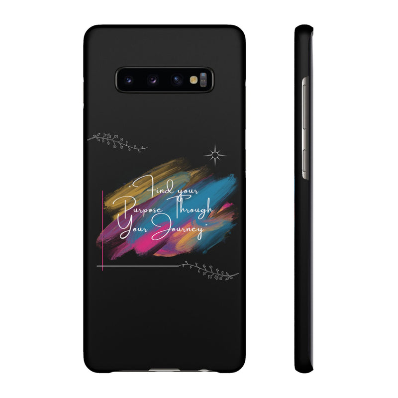 Cell Phone Case - Find Your Purpose Healing Design