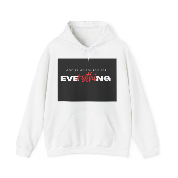 God Is Everything Unisex Heavy Blend™ Hooded Sweatshirt