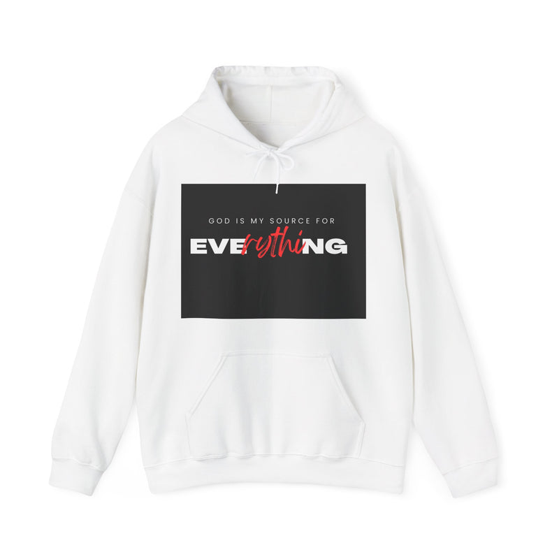 God Is Everything Unisex Heavy Blend™ Hooded Sweatshirt