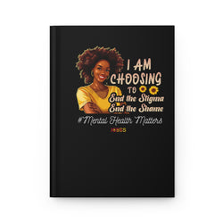 Hardcover Journal Matte- End the Stigma