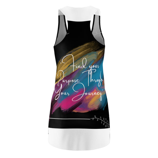 Finding your purpose through your journey tank top Unisex Heavy Cotton Tee