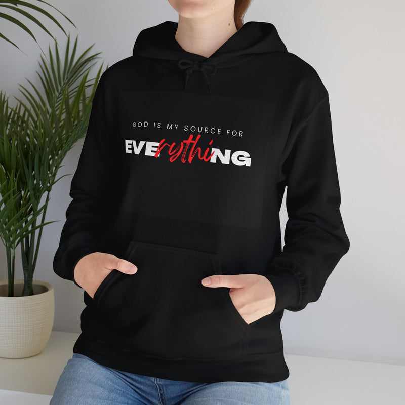 God Is Everything Unisex Heavy Blend™ Hooded Sweatshirt