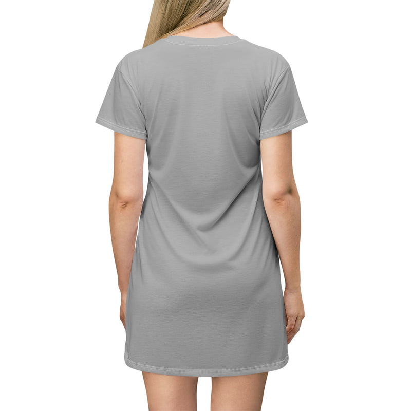 I am God’s Masterpiece (Ephesians 2:10)- T-shirt Dress- Black