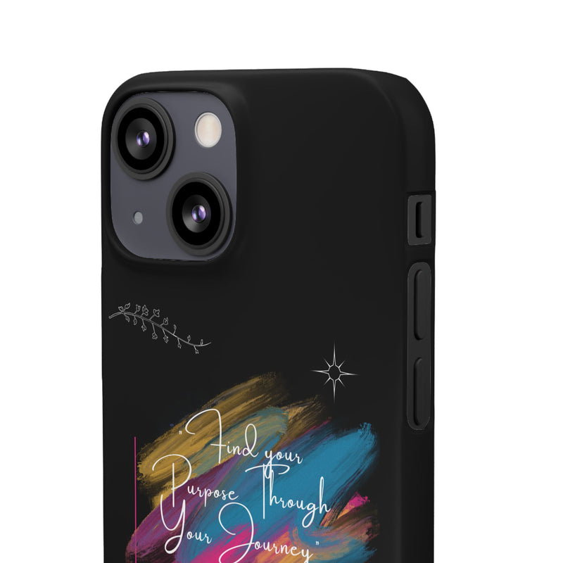 Cell Phone Case - Find Your Purpose Healing Design