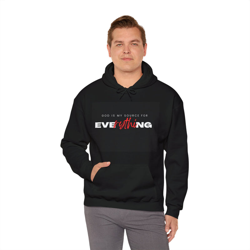 God Is Everything Unisex Heavy Blend™ Hooded Sweatshirt