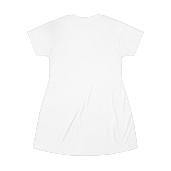 I am God’s Masterpiece (Ephesians 2:10)- T-shirt Dress- White