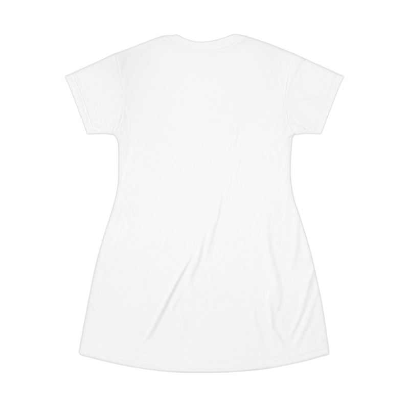 I am God’s Masterpiece (Ephesians 2:10)- T-shirt Dress- White