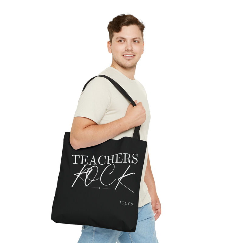 Teachers Rock Tote Bag