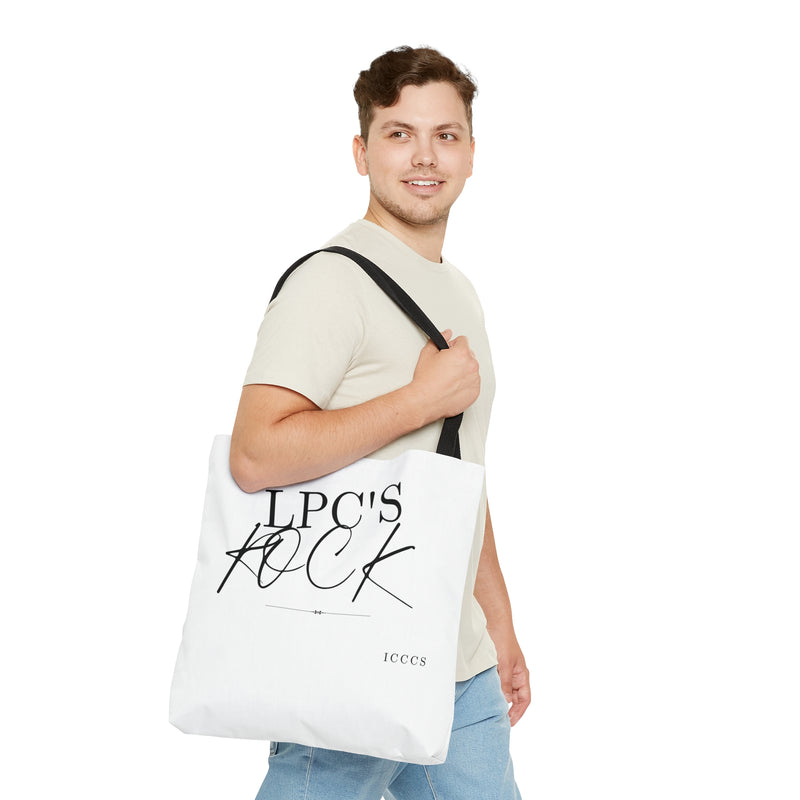 LPC Rocks AOP Tote Bag