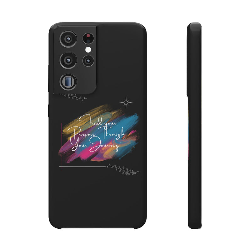 Cell Phone Case - Find Your Purpose Healing Design