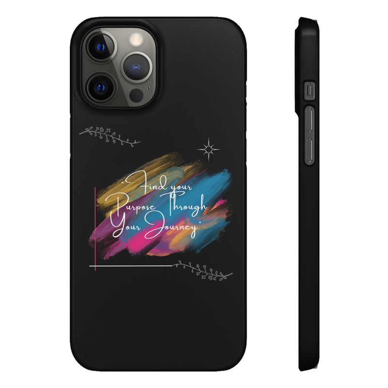 Cell Phone Case - Find Your Purpose Healing Design