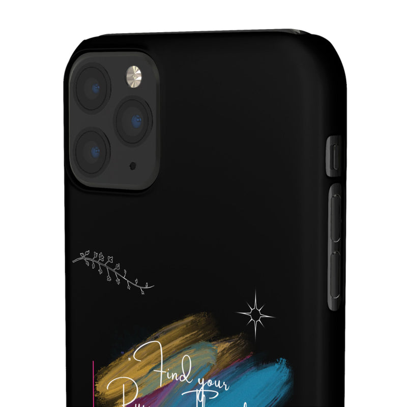 Cell Phone Case - Find Your Purpose Healing Design
