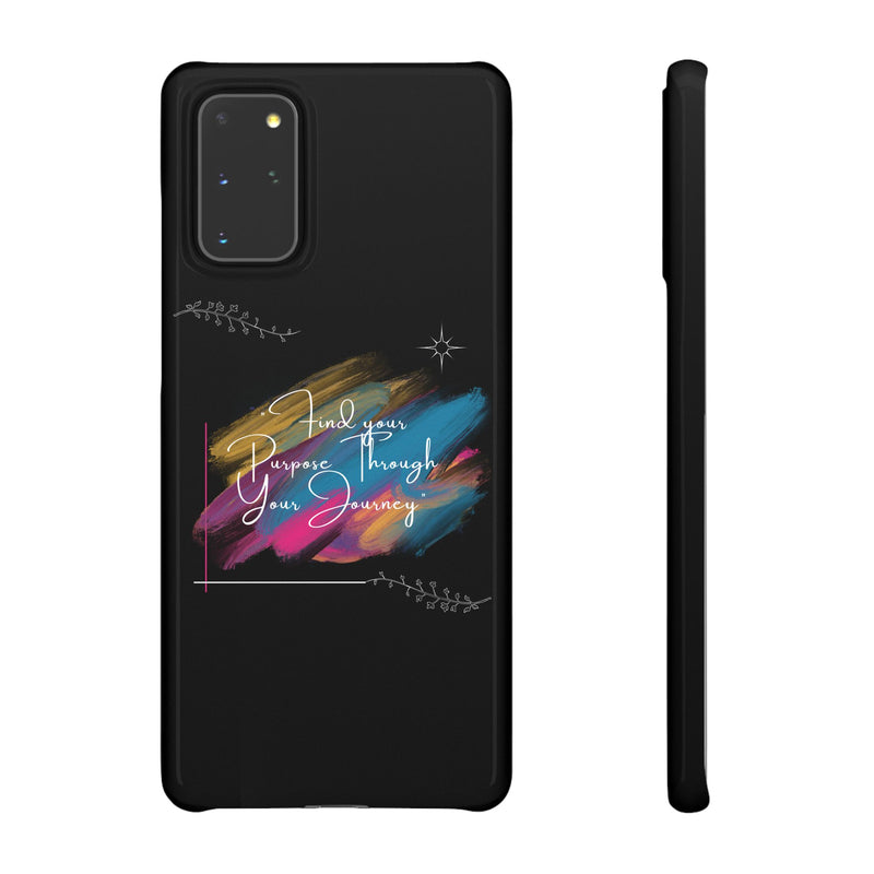 Cell Phone Case - Find Your Purpose Healing Design