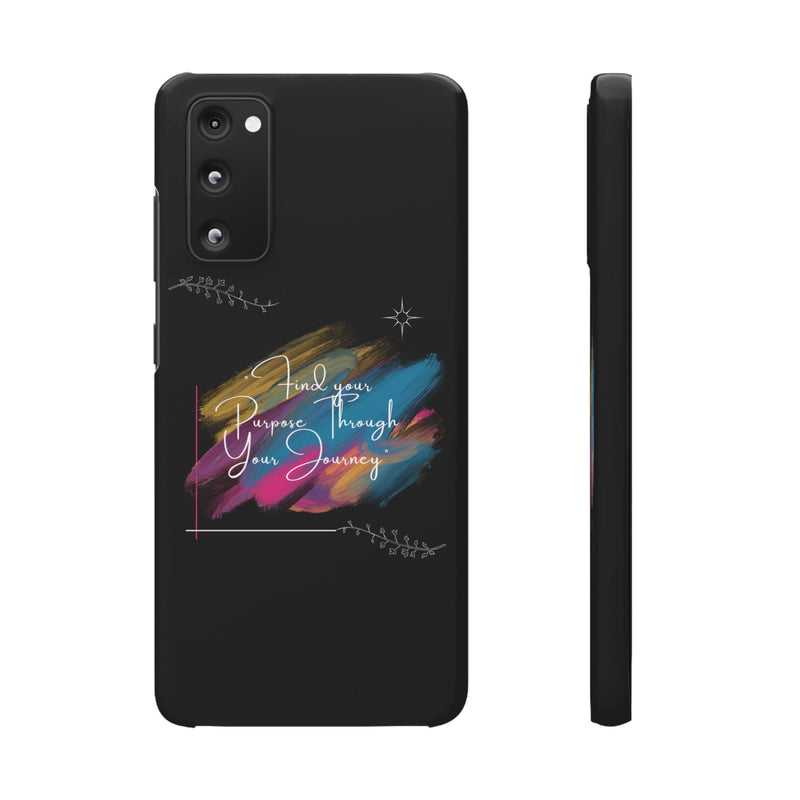 Cell Phone Case - Find Your Purpose Healing Design