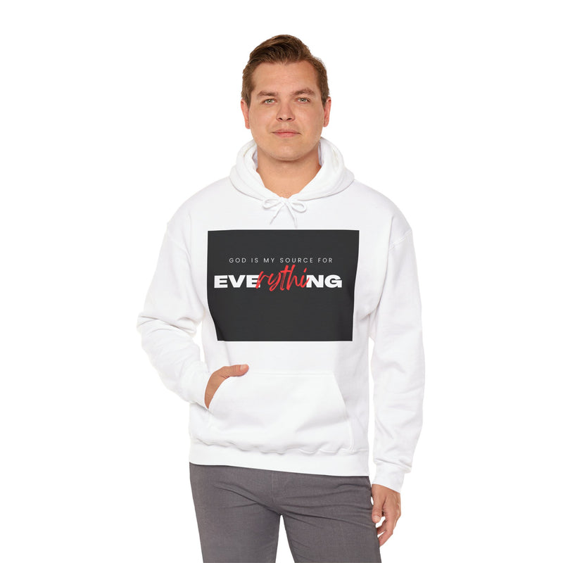 God Is Everything Unisex Heavy Blend™ Hooded Sweatshirt