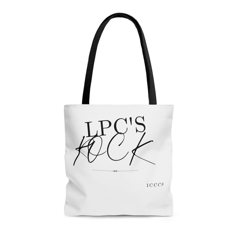 LPC Rocks AOP Tote Bag