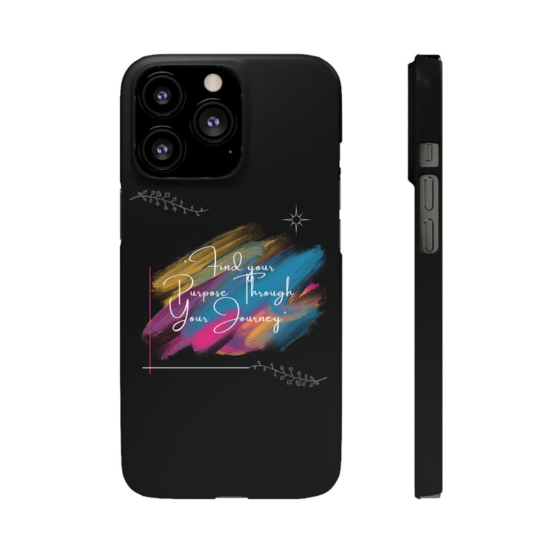 Cell Phone Case - Find Your Purpose Healing Design